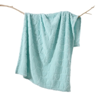 Dječji bath wrap od coral fleece, poliester, težina 200–300 g, pogodno za bebe 1–3 godine