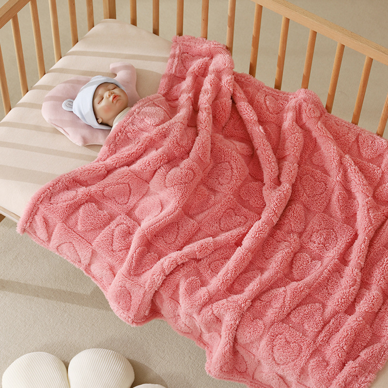 Dječji bath wrap od coral fleece, poliester, težina 200–300 g, pogodno za bebe 1–3 godine