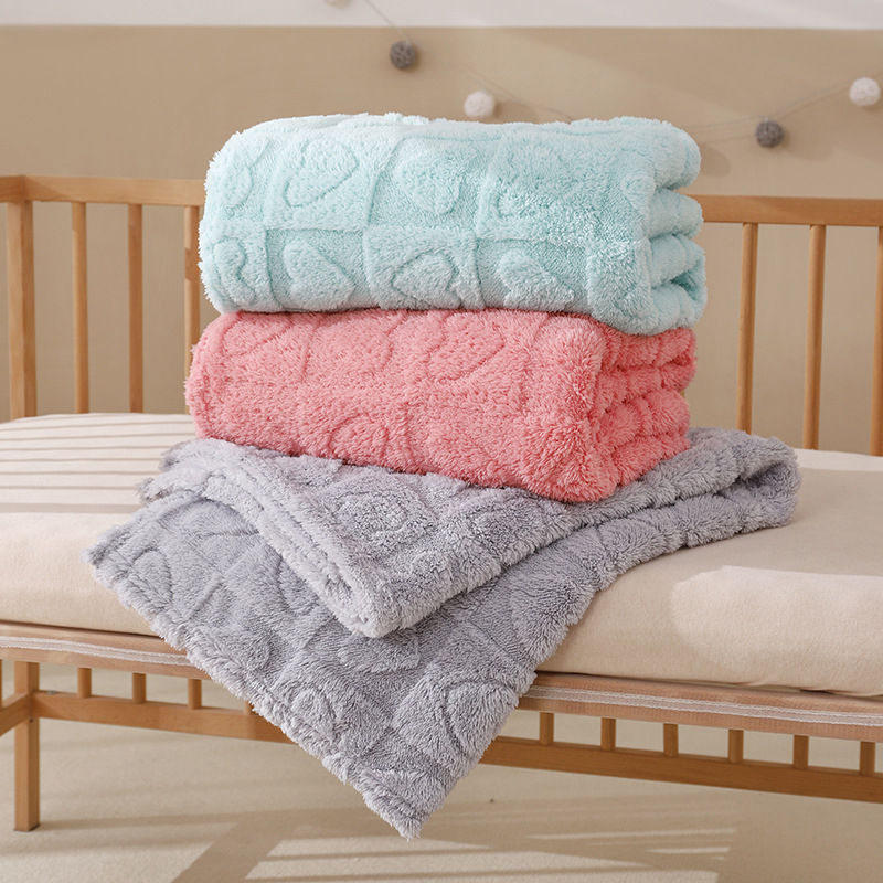 Dječji bath wrap od coral fleece, poliester, težina 200–300 g, pogodno za bebe 1–3 godine