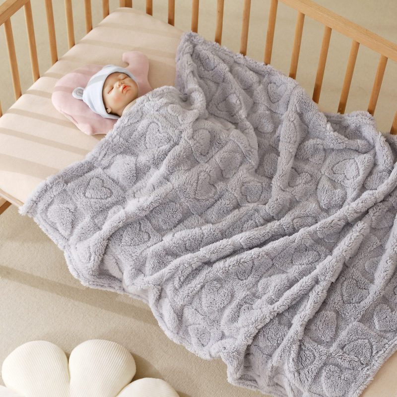 Dječji bath wrap od coral fleece, poliester, težina 200–300 g, pogodno za bebe 1–3 godine