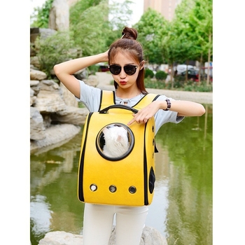 Torba za kućne ljubimce u obliku svemirske kapsule, prozračni PU materijal, kapacitet 45 L, čvrsta konstrukcija, porijeklo Baoding, Hebei