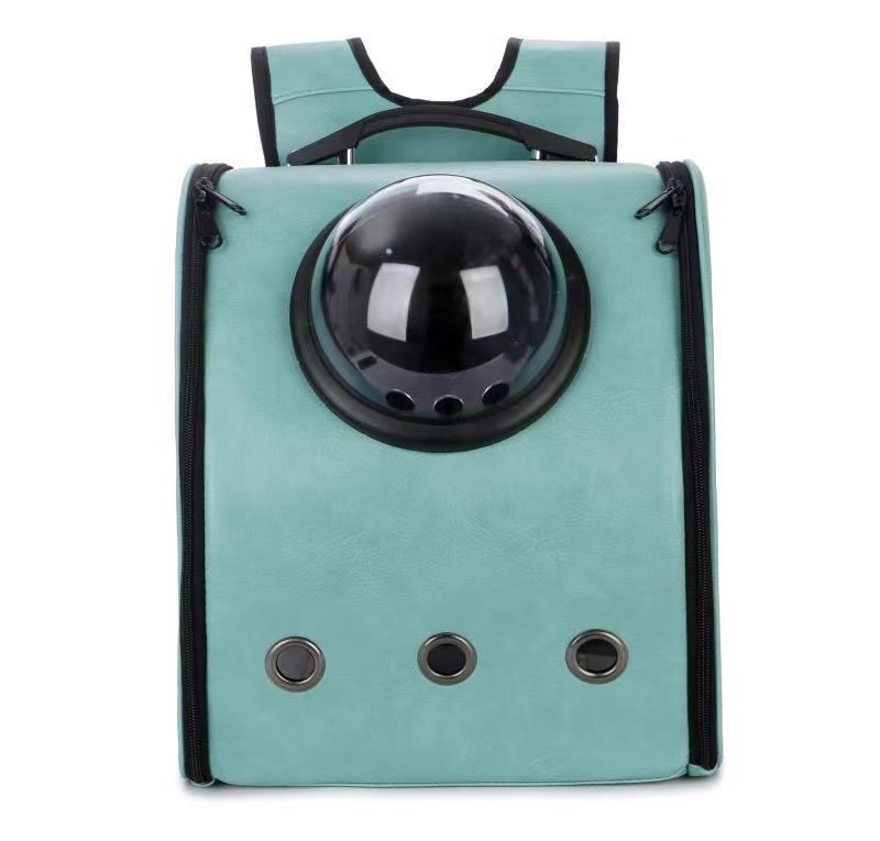 Torba za kućne ljubimce u obliku svemirske kapsule, prozračni PU materijal, kapacitet 45 L, čvrsta konstrukcija, porijeklo Baoding, Hebei