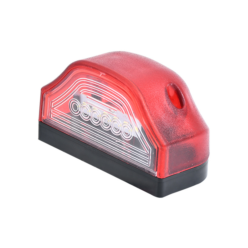 LED svjetlo za tablicu kamiona, 24V, stražnje svjetlo