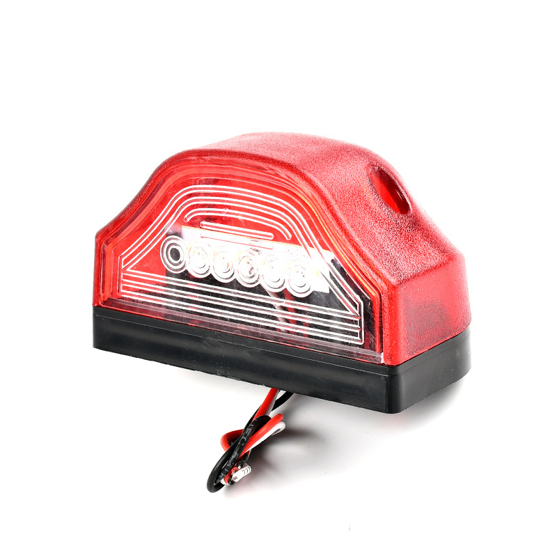 LED svjetlo za tablicu kamiona, 24V, stražnje svjetlo