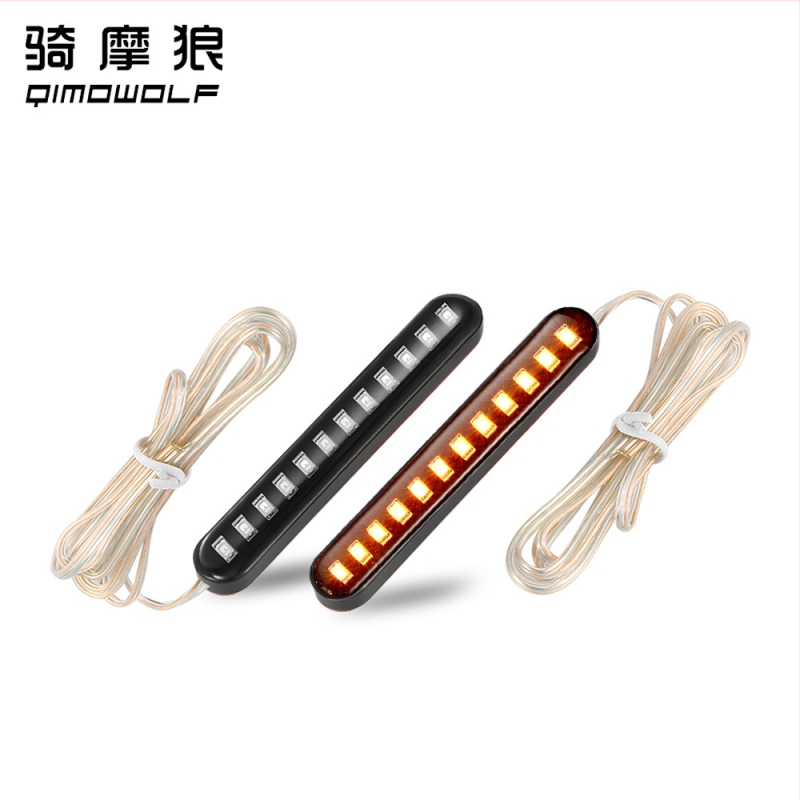 Svjetlo za registarsku ploču za automobile i motocikle - 12LED, 12V, ABS + silikon, 3000K, model YLF-MZ12LEDLS