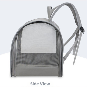 Чанта за котка от Oxford плат, голям обем, дишаща и преносима за разходки, капацитет 13, подходяща за 3–5 кг, средна до мека твърдост