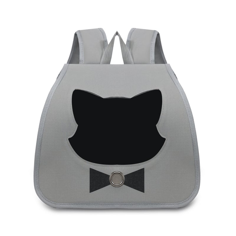Чанта за котка от Oxford плат, голям обем, дишаща и преносима за разходки, капацитет 13, подходяща за 3–5 кг, средна до мека твърдост