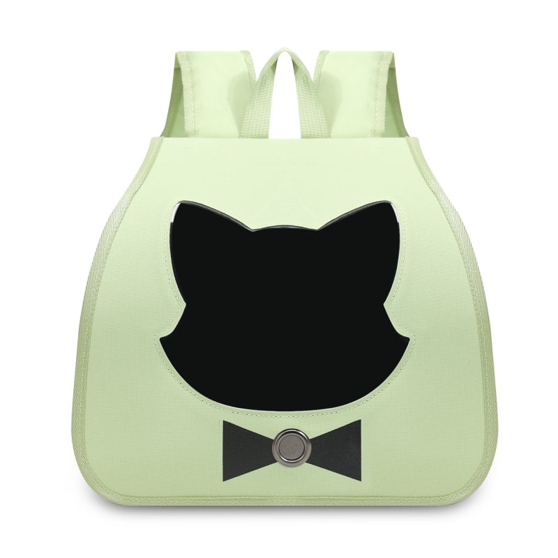 Чанта за котка от Oxford плат, голям обем, дишаща и преносима за разходки, капацитет 13, подходяща за 3–5 кг, средна до мека твърдост