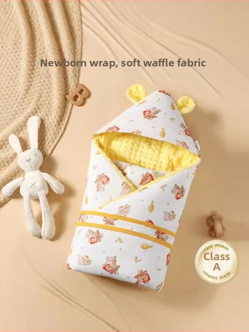 Novorođeni četverosezonski odvojivi quilt, pamuk 95%+, uzorci životinja i crtani filmovi