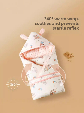 Novorođeni četverosezonski odvojivi quilt, pamuk 95%+, uzorci životinja i crtani filmovi