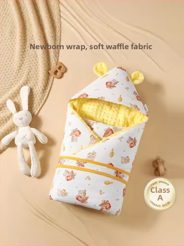 Novorođeni četverosezonski odvojivi quilt, pamuk 95%+, uzorci životinja i crtani filmovi