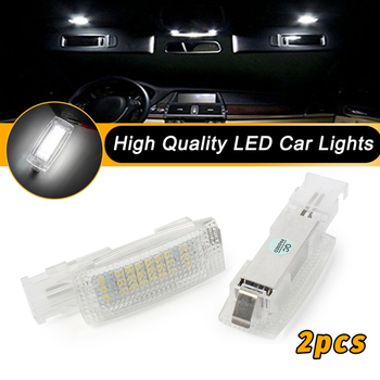 LED svjetlo za sunčevu klonu i svjetlo za šminkanje za VW/Škoda, 12V, 2.8–3W, LED 2835, 6500–7000K, vijek trajanja 20000 h