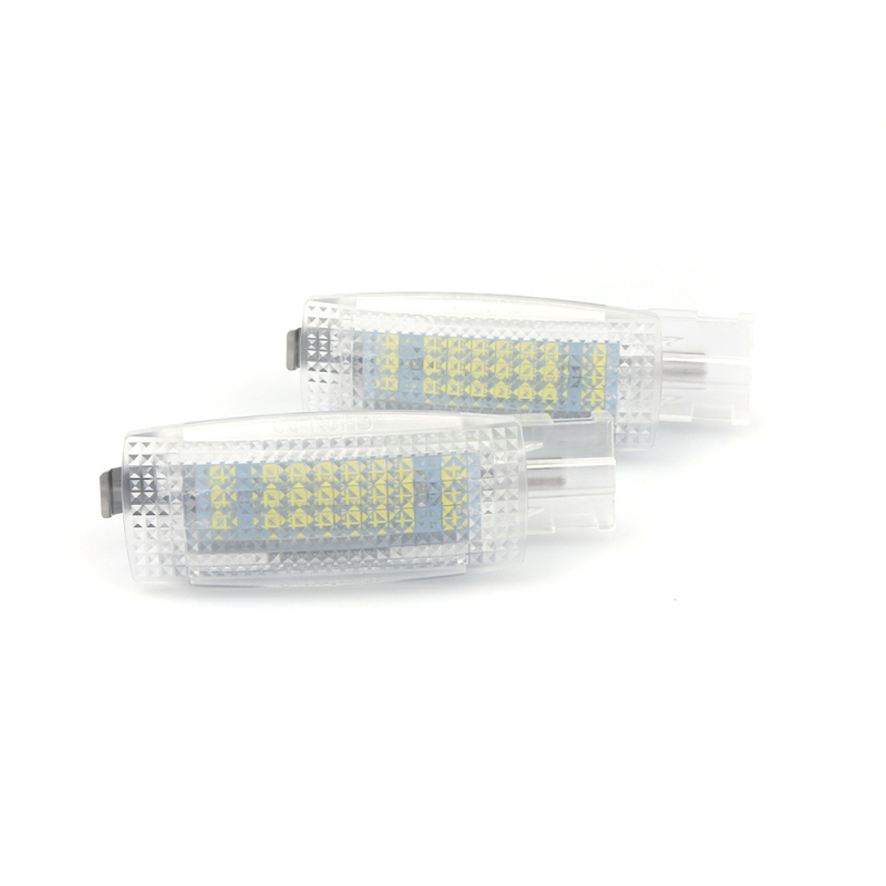 LED svjetlo za sunčevu klonu i svjetlo za šminkanje za VW/Škoda, 12V, 2.8–3W, LED 2835, 6500–7000K, vijek trajanja 20000 h
