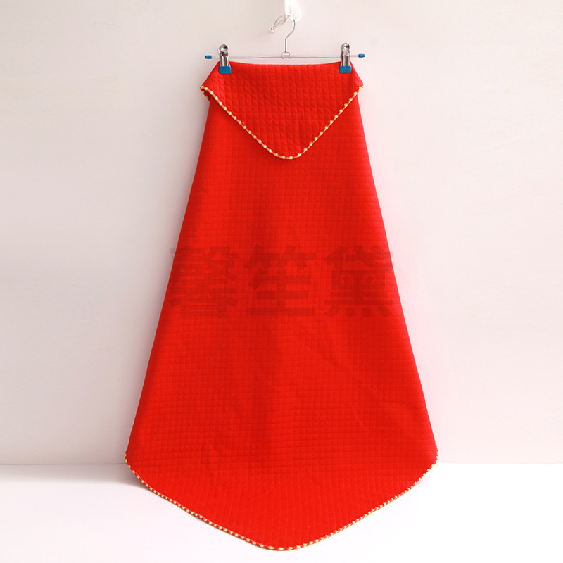 Šal za bebu Leap and Creation — 100% pamuk, četiri sezone upotrebe, jednofarban uzorak, za novorođenčad (0–12 mjeseci)