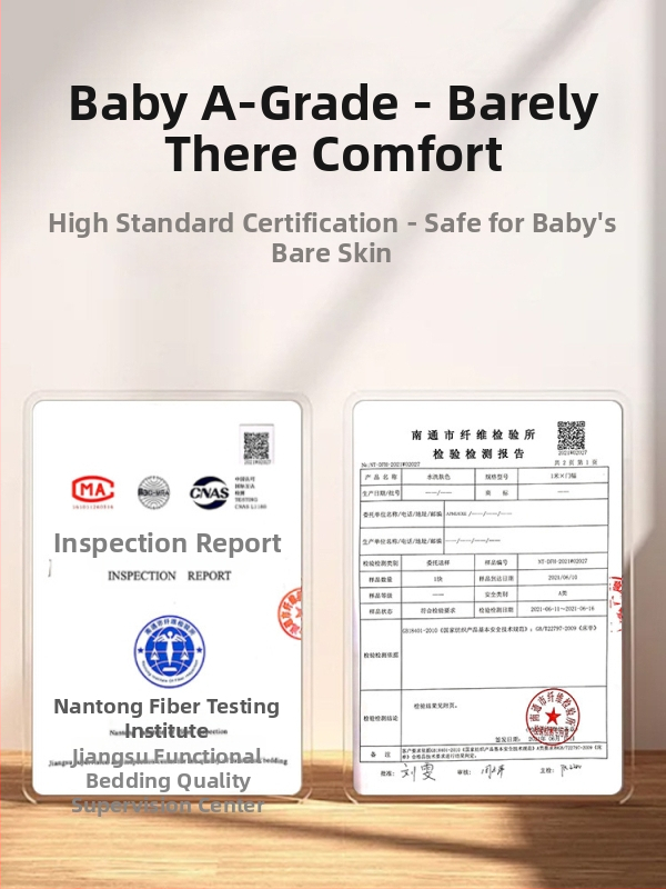 Novorođenački pamučni quilt-swaddle, karikatura motiv, tkanina i punilo od 100% pamučne, za sve sezone