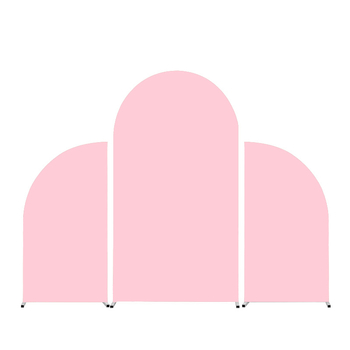 3-dijelni set svadbene arke dekoracije od mliječne svile – u vrećici, Qianyue