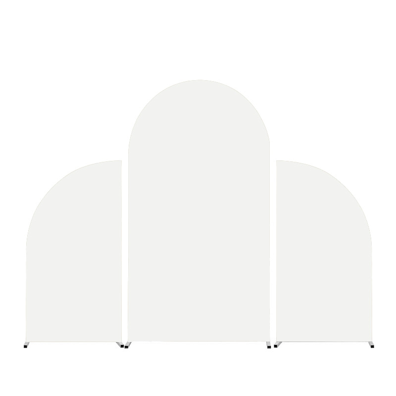 3-dijelni set svadbene arke dekoracije od mliječne svile – u vrećici, Qianyue