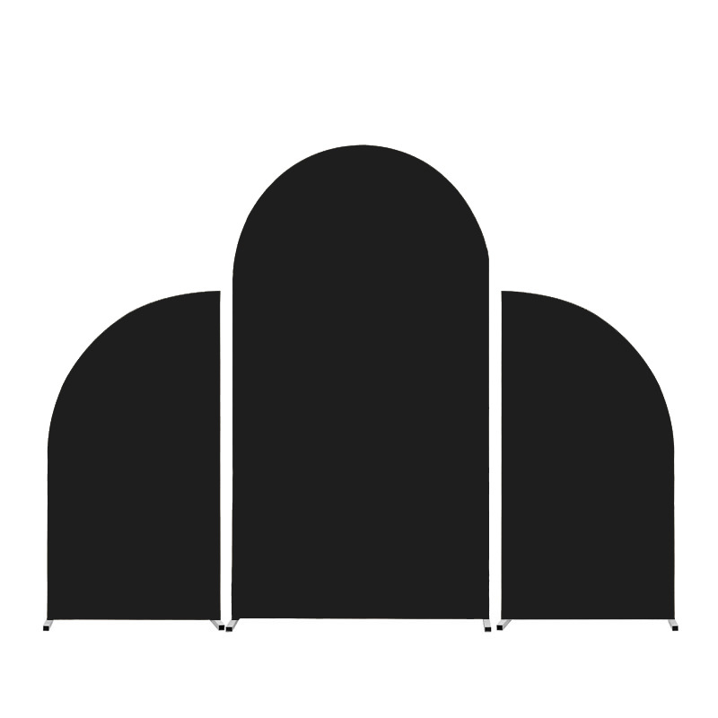 3-dijelni set svadbene arke dekoracije od mliječne svile – u vrećici, Qianyue