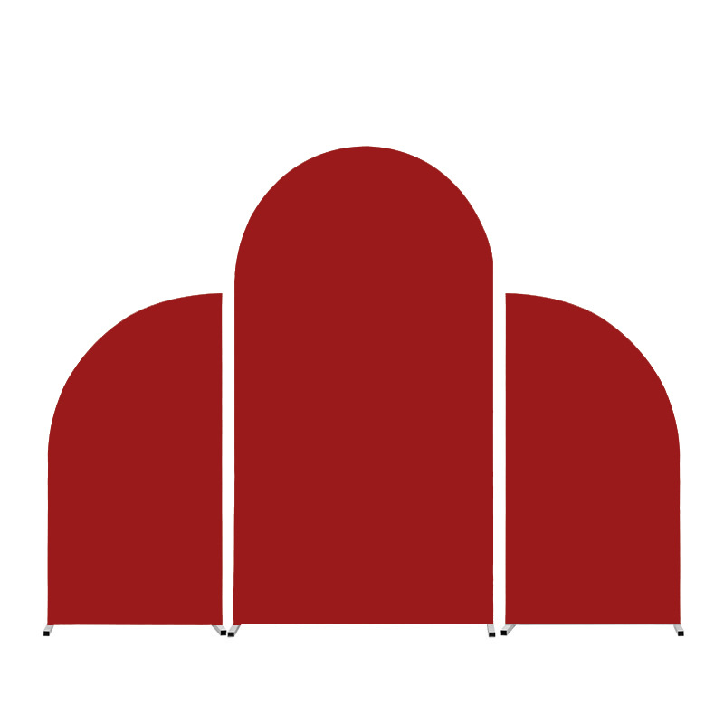 3-dijelni set svadbene arke dekoracije od mliječne svile – u vrećici, Qianyue