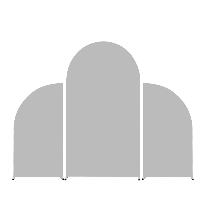 3-dijelni set svadbene arke dekoracije od mliječne svile – u vrećici, Qianyue