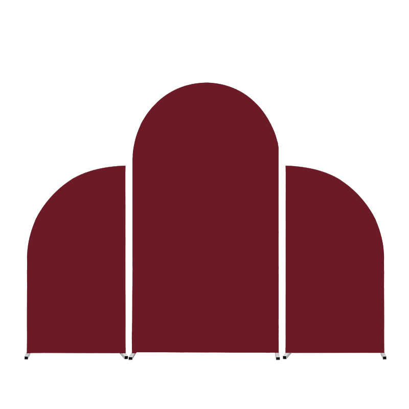 3-dijelni set svadbene arke dekoracije od mliječne svile – u vrećici, Qianyue