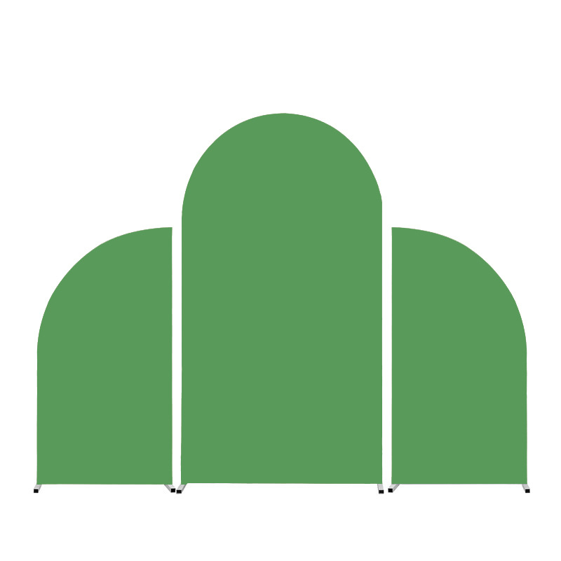 3-dijelni set svadbene arke dekoracije od mliječne svile – u vrećici, Qianyue