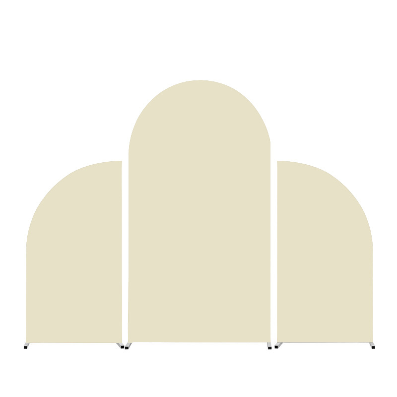 3-dijelni set svadbene arke dekoracije od mliječne svile – u vrećici, Qianyue