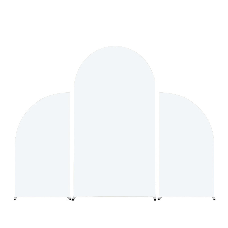3-dijelni set svadbene arke dekoracije od mliječne svile – u vrećici, Qianyue