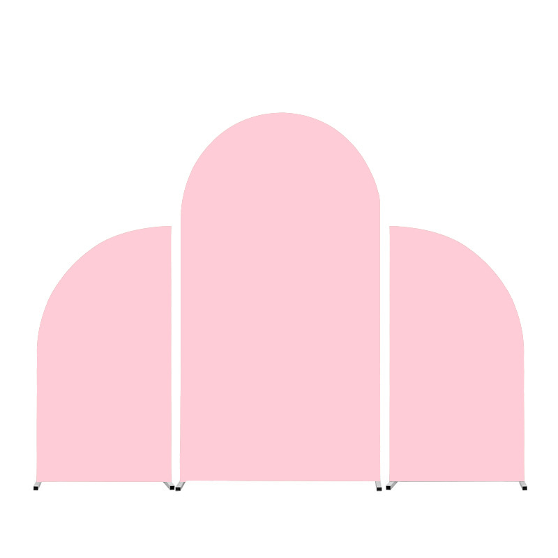 3-dijelni set svadbene arke dekoracije od mliječne svile – u vrećici, Qianyue