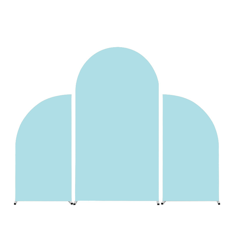 3-dijelni set svadbene arke dekoracije od mliječne svile – u vrećici, Qianyue