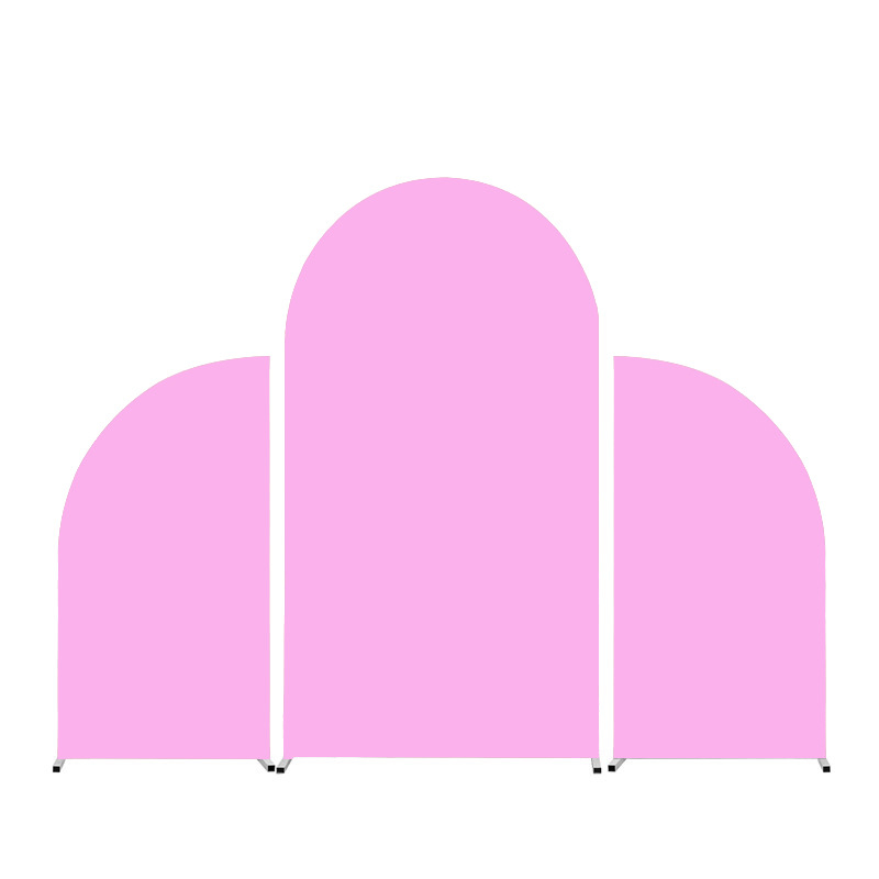 3-dijelni set svadbene arke dekoracije od mliječne svile – u vrećici, Qianyue