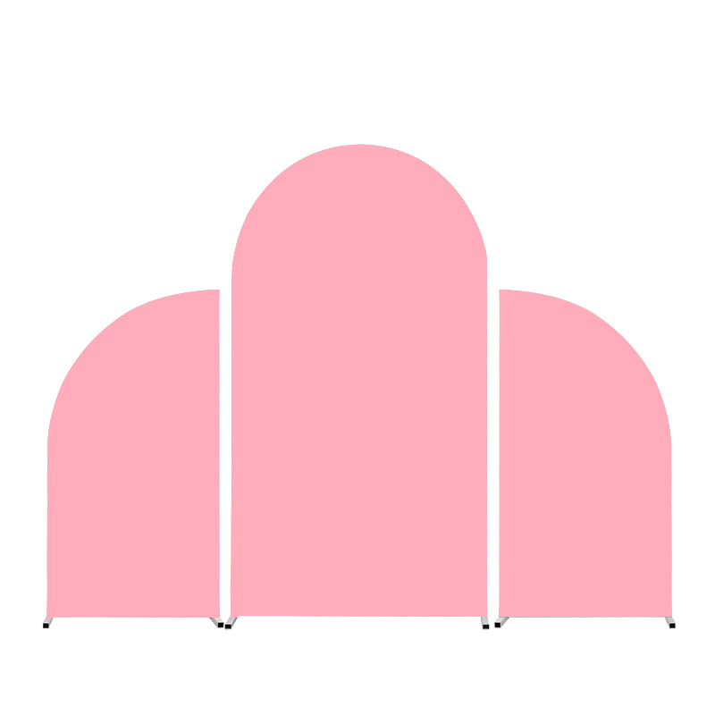 3-dijelni set svadbene arke dekoracije od mliječne svile – u vrećici, Qianyue