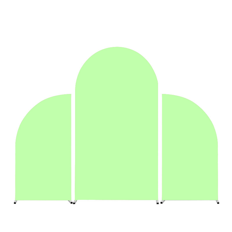 3-dijelni set svadbene arke dekoracije od mliječne svile – u vrećici, Qianyue