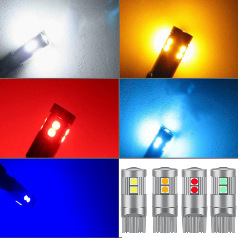 LED svjetlo za registarsku pločicu širokog napona 9-30V • 3W • 500 lm • 6000K • model AT10-3030-9SMD