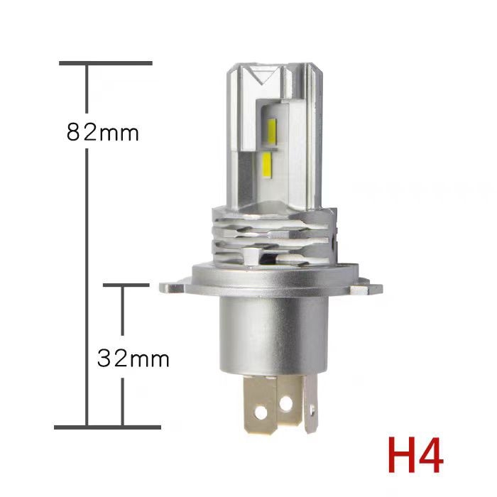 LED automobilska svjetla M4 — 26W, 24V, 10000 lm, IP65, univerzalna, visoki i niski snop
