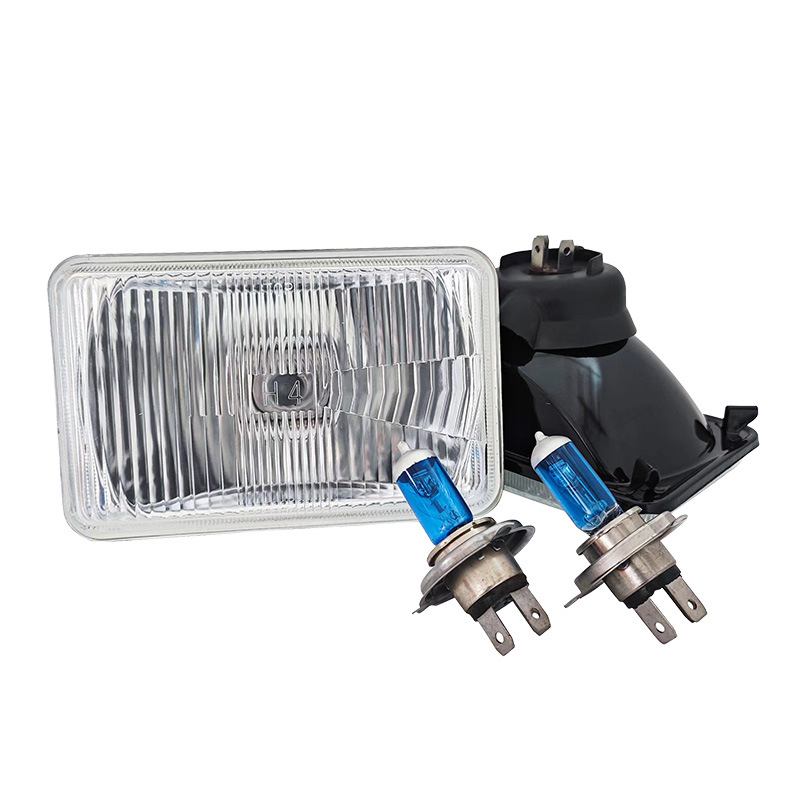 Adapter za far SY4652T, kompatibilan s H4P43T, 12V, 100W, stakleni poklopac