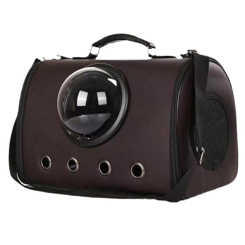 Чанта за котки - Oxford материя, дишаща, лека, капацитет 35