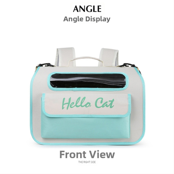 Чанта за домашни любимци за котка и малък кученце – Oxford материал, капацитет 40, Charming Pet