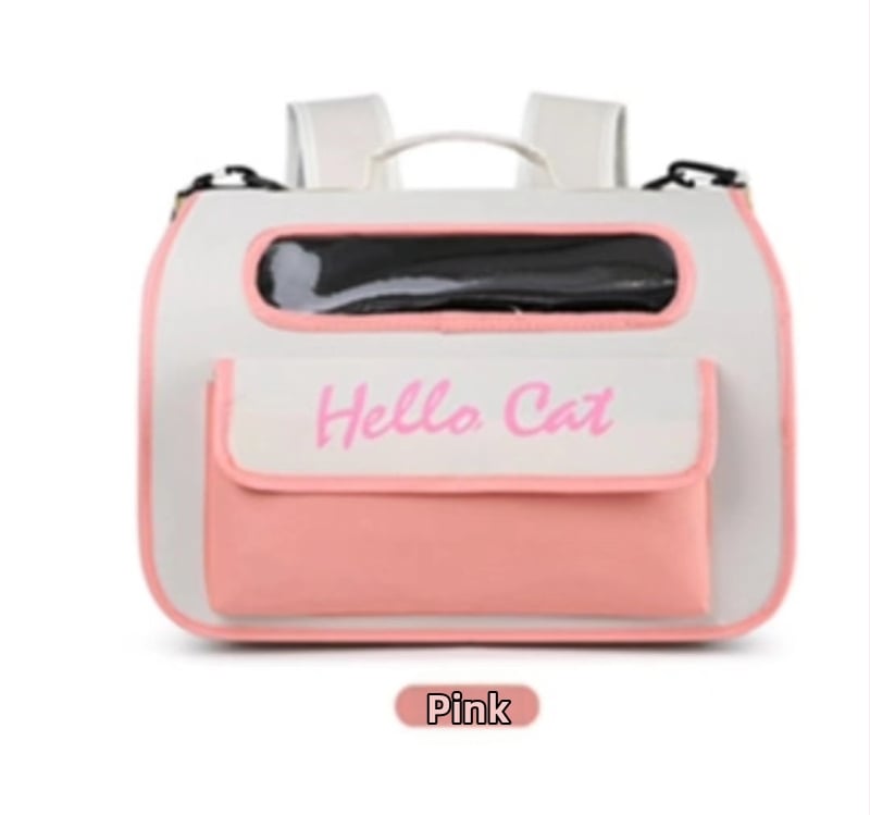 Чанта за домашни любимци за котка и малък кученце – Oxford материал, капацитет 40, Charming Pet