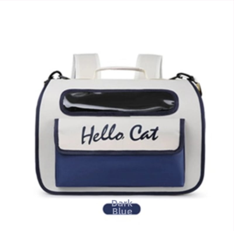 Чанта за домашни любимци за котка и малък кученце – Oxford материал, капацитет 40, Charming Pet