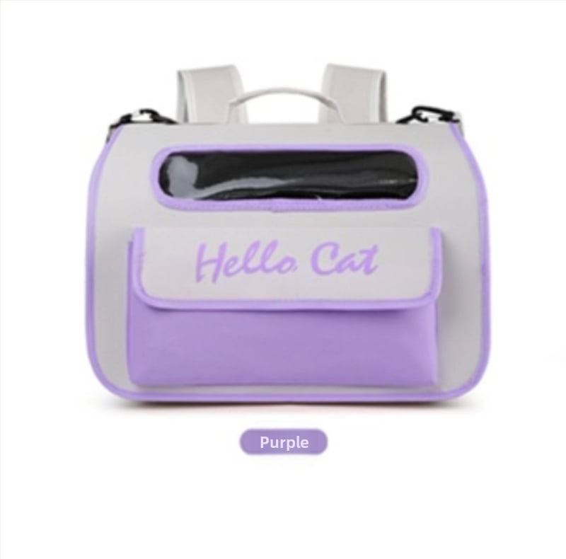 Чанта за домашни любимци за котка и малък кученце – Oxford материал, капацитет 40, Charming Pet