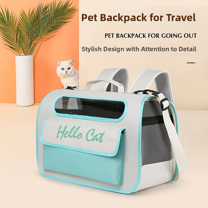 Чанта за домашни любимци за котка и малък кученце – Oxford материал, капацитет 40, Charming Pet