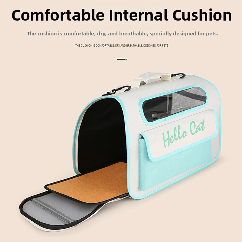 Чанта за домашни любимци за котка и малък кученце – Oxford материал, капацитет 40, Charming Pet