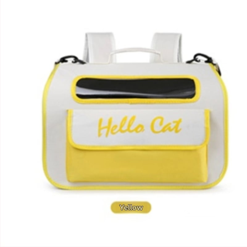 Чанта за домашни любимци за котка и малък кученце – Oxford материал, капацитет 40, Charming Pet