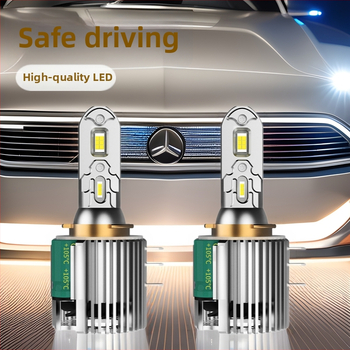 H15 LED autófényszóró, 36W, 12V, 3800 lm, IP67