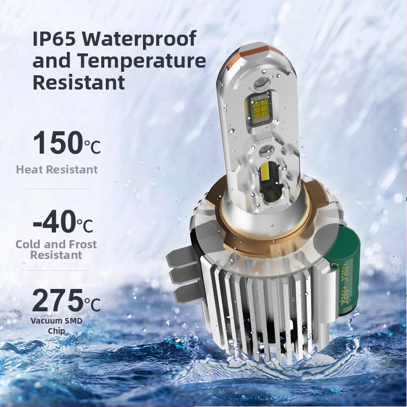 H15 LED autófényszóró, 36W, 12V, 3800 lm, IP67