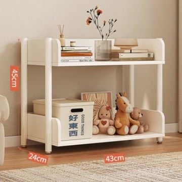 6-razinski podni kuhinjski stalak za pohranu, višefunkcionalan, pomičan, za posuđe i grickalice