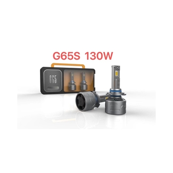 G65 LED prednja svjetla za automobil, 130W, 12V, 12000 lm, kućište od avionskog aluminija
