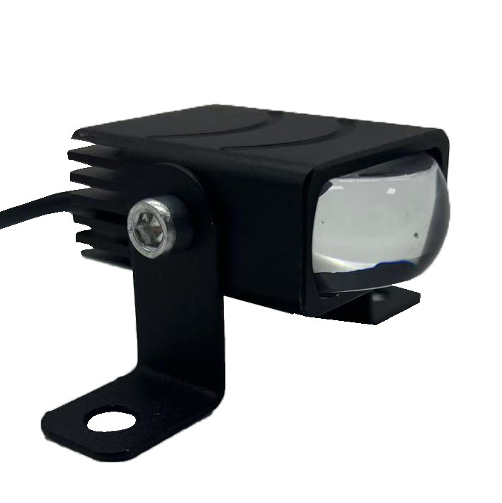 LED strob svjetlo za prednji branik off-road motocikla — 13.2W, 9–60V, model TT-SL-19, s montažnim nosačem