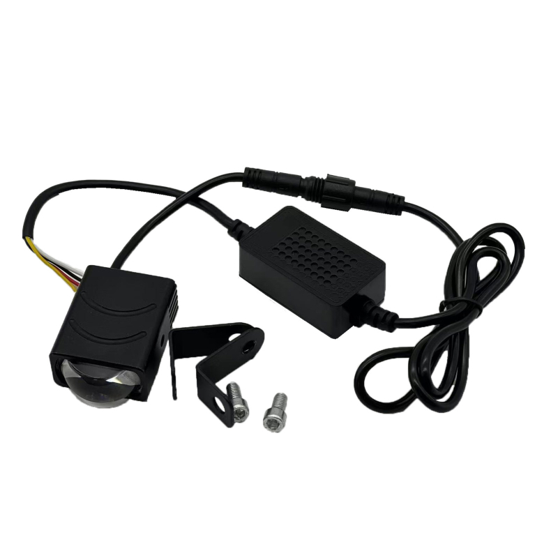LED strob svjetlo za prednji branik off-road motocikla — 13.2W, 9–60V, model TT-SL-19, s montažnim nosačem